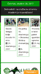 Mobile Screenshot of akademija-krpanbabic.com